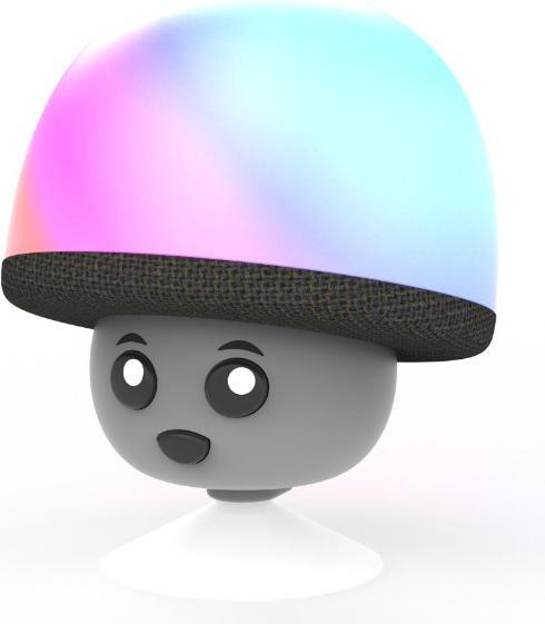 MOB Mega Mush Champignon Speaker Noir (3 h, Fonctionnement sur secteur)