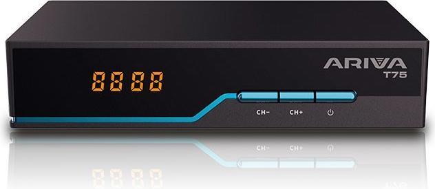 Image du produit Ferguson Tuner DVB-T2 Ariva T75 H265 HEVC (DVB-T2, DVB-S, DVB-S2, DVB-T)