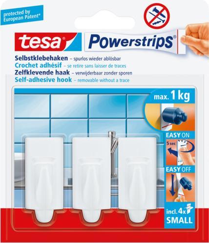 tesa Self adhesive hooks