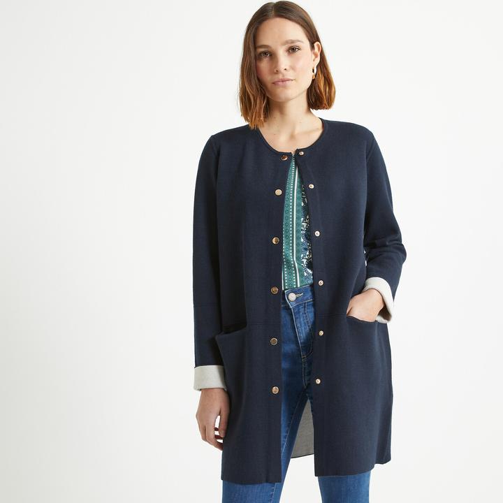 Anne Weyburn Feinstrick-Cardigan (W36/L38)