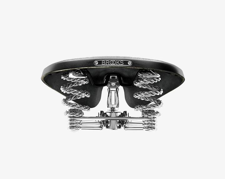 Actual product image Brooks England B33 Unique core leather saddle