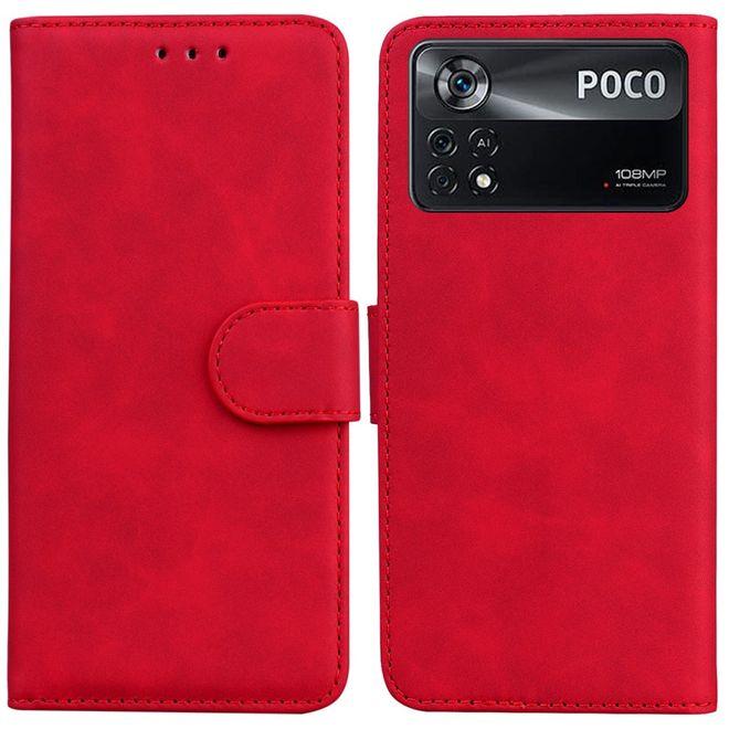 Produktbild MU Classic Classic II Leder Bookcover Series (Xiaomi Poco X4 Pro 5G)
