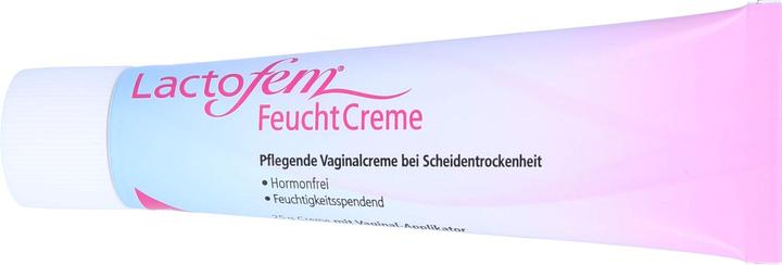 Produktbild Mibe Lactofem FeuchtCreme, 25 g CRE (Intimcrème)