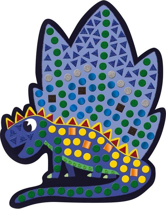 Actual product image Janod Dinosaur mosaic