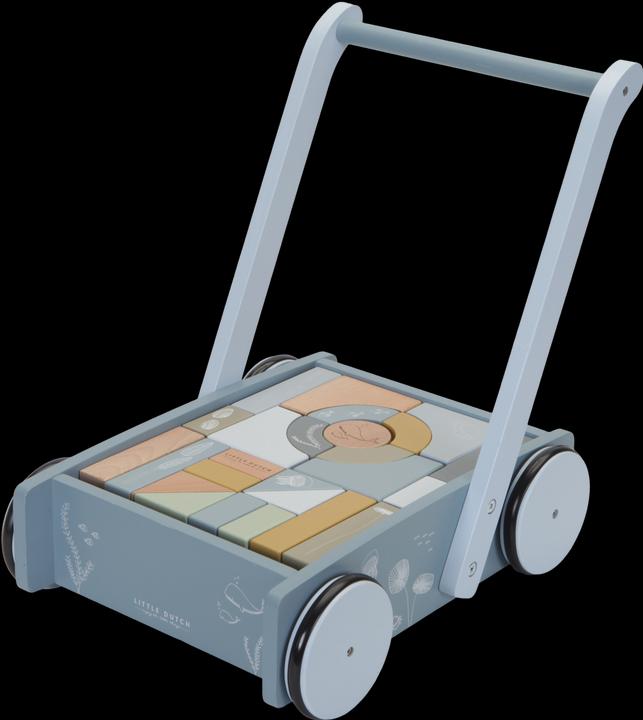 Immagine prodotto Little Dutch Carrello dell'oceano con blocchi da costruzione