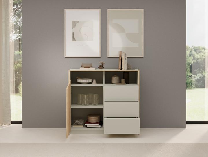 Image du produit ADRK Furniture Commode Atson (100 x 40 x 91 cm)