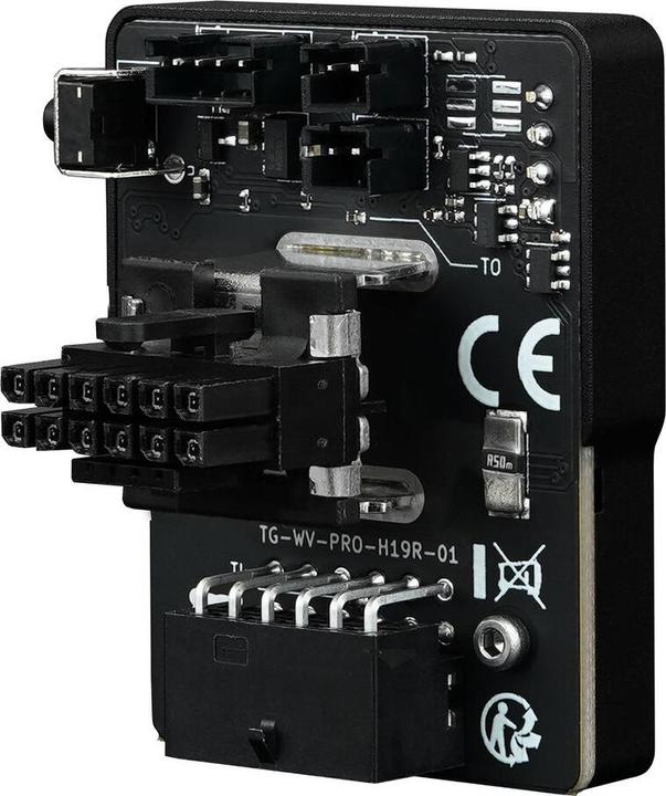 Image du produit Thermal Grizzly WireView Pro GPU - 1x12VHPWR 90° Reverse
