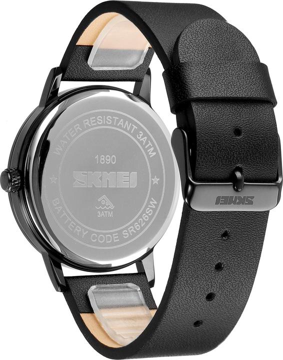 Image du produit Skmei 1890BKBK Herrenuhr + BOX (Montre analogique)