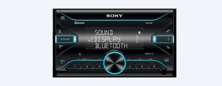 Actual product image Sony DSX-B700 (MirrorLink, Android car)