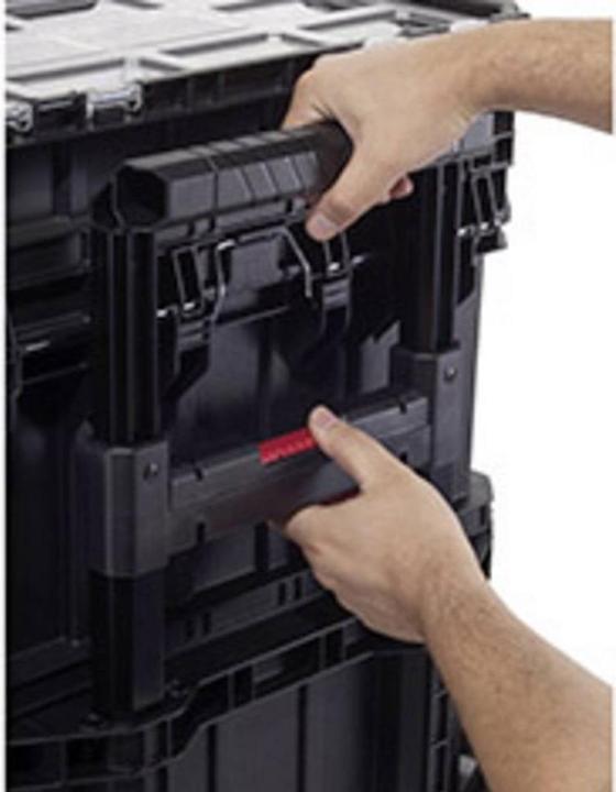 Actual product image Keter Connect tool trolley and assortment box