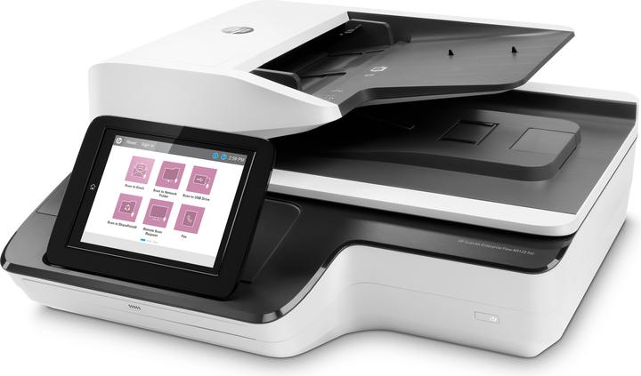 Actual product image HP ScanJet Enterprise Flow N9120 fn2 - document scanner - flatbed: CCD / ADF: CI (USB)
