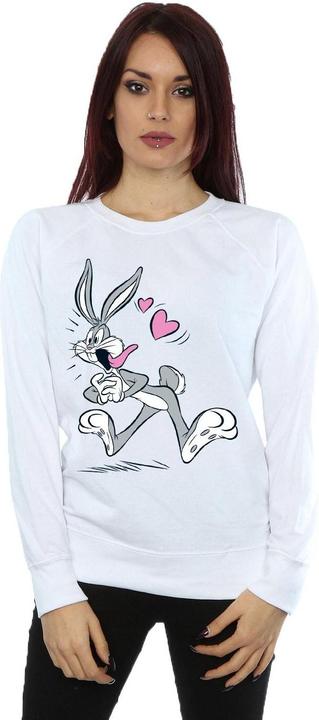 Image du produit Looney Tunes - Sweat BUGS BUNNY IN LOVE - Femme (M)