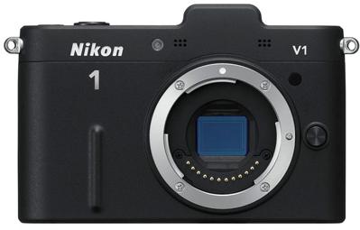 Actual product image Nikon 1 V1 10-30mm kit (Nikon CX format)