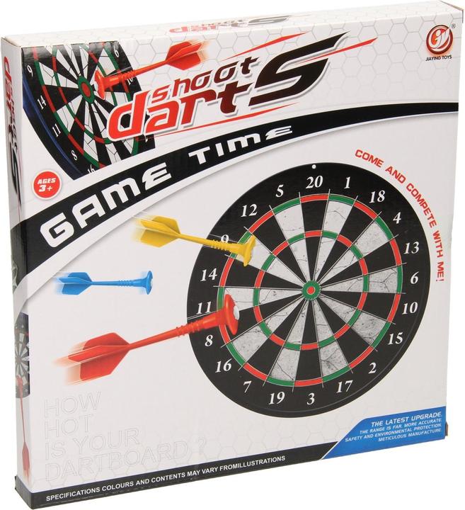 Produktbild Klettverschluss-Darts-Set, doppelseitig