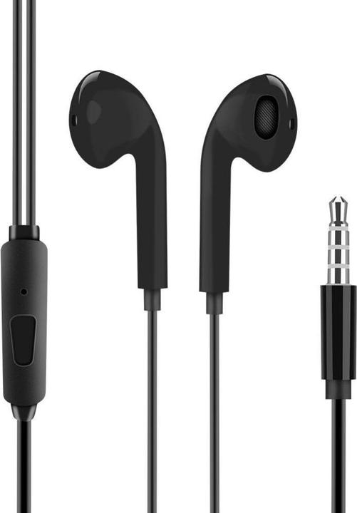 - OBAL:ME Ecouteurs filaires 3.5mm Jack Noir (Filaire)