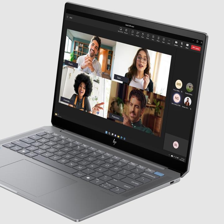 Immagine prodotto HP Notebook OmniBook Ultra 14-fe0094ng 14"" (35,6 cm) (14", AMD Ryzen AI 9 365, 16 GB, 1000 GB, DE)