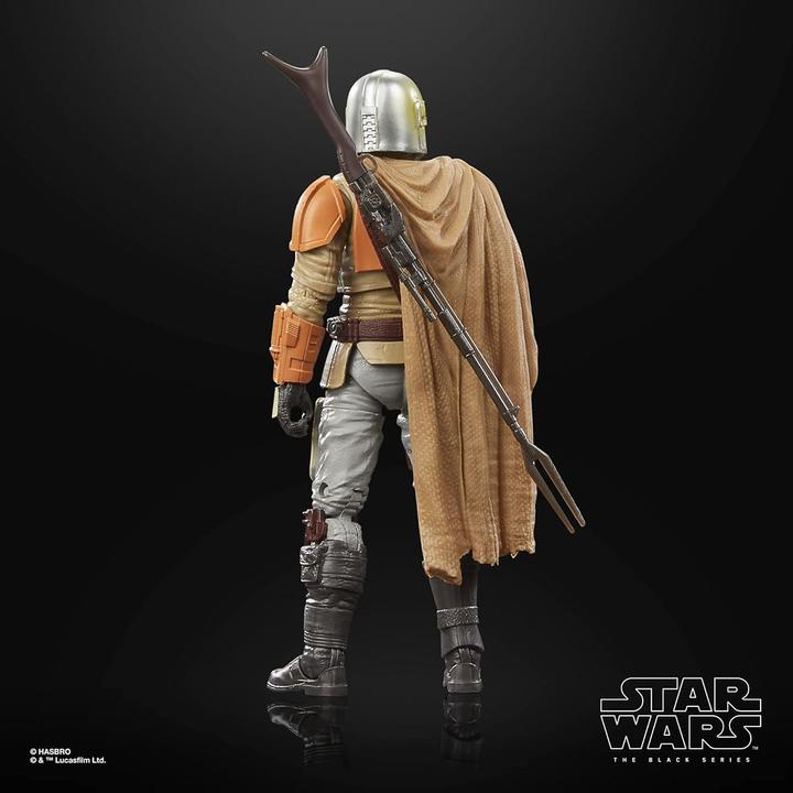Actual product image Hasbro Star Wars - The Mandalorian (Tatooine) The Black Series