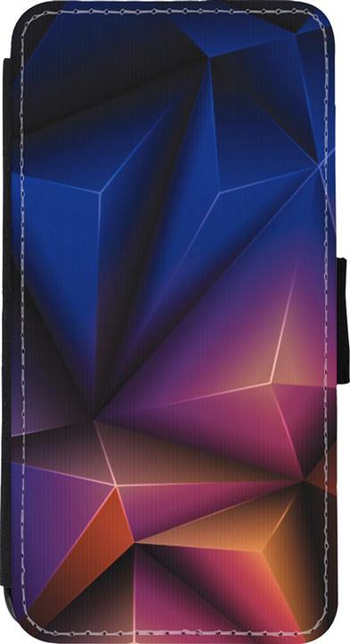 Actual product image PhoneLook Cover Wallet black Abstract Triangles (Apple iPhone 11 Pro Max)