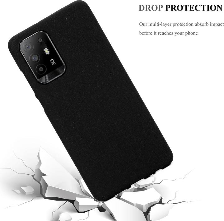 Actual product image Cadorabo TPU Frosted cover (Oppo A94 5G)