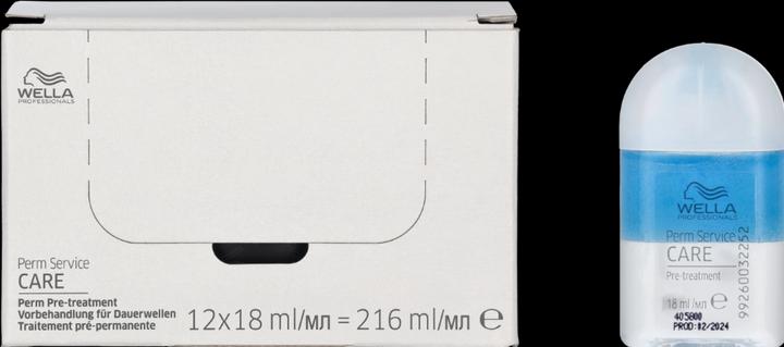 Produktbild Wella System Professionals Service Perm Pre Treatment Set, 12 x 18 ml (216 ml)