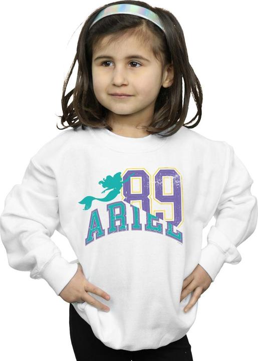 Immagine prodotto Disney Princess Ariel Collegiate Felpa Ragazze (128)