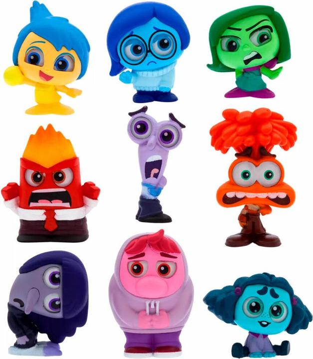 Doorables Just Play 44864 Inside Out 2 Collection Peek, Multi-Colour