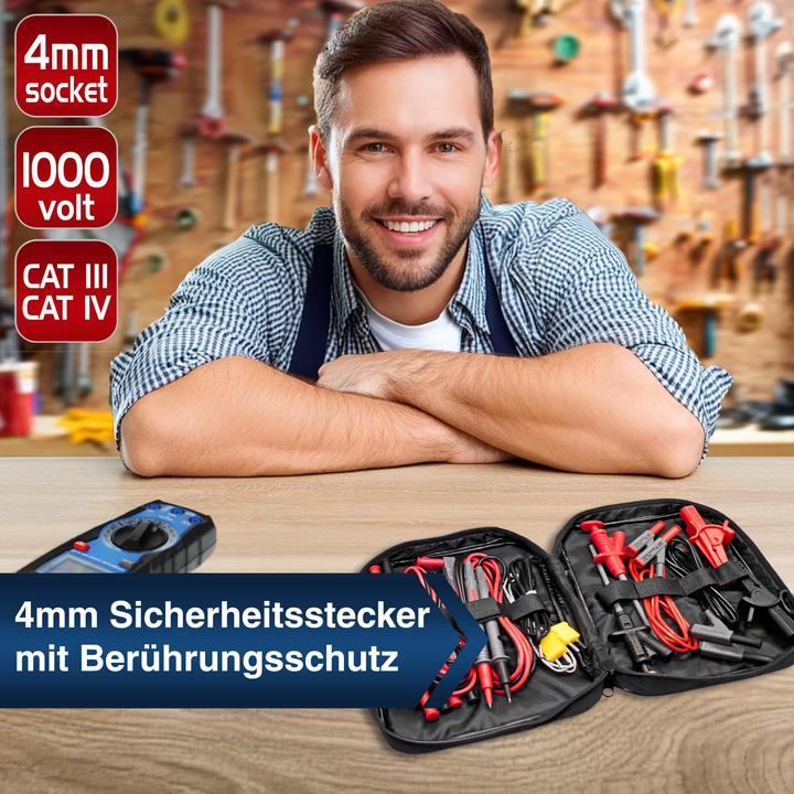 Produktbild Peaktech P 8200 Messzubehör-Set