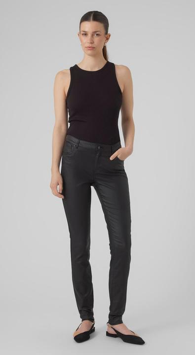 Image du produit Vero Moda VMJUDY Pantalon taille normale slim coated (30)