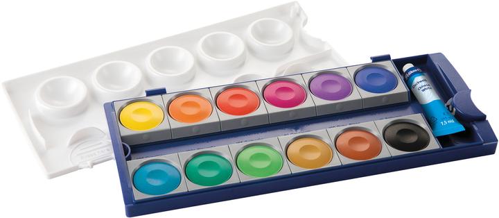 Produktbild Pelikan Deckfarbkasten K12 (Multicolor, 49.50 ml)