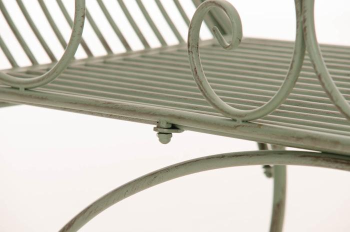Image du produit CLP Banc de jardin Karma, vert antique