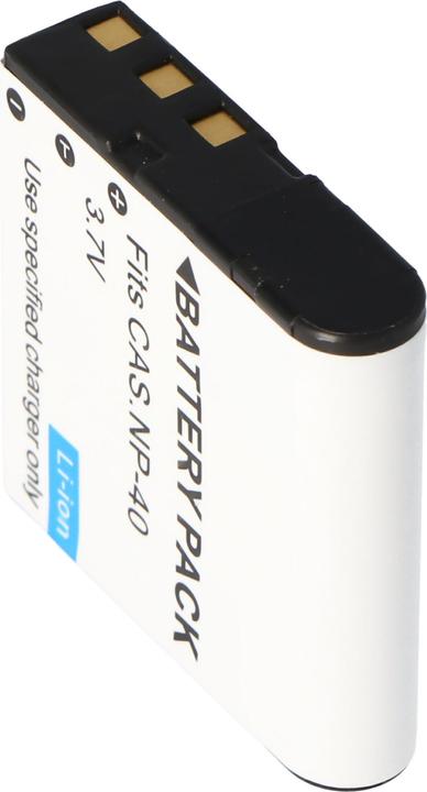 Actual product image Casio Battery Exilim Zoom EX-Z600 (Rechargeable battery)