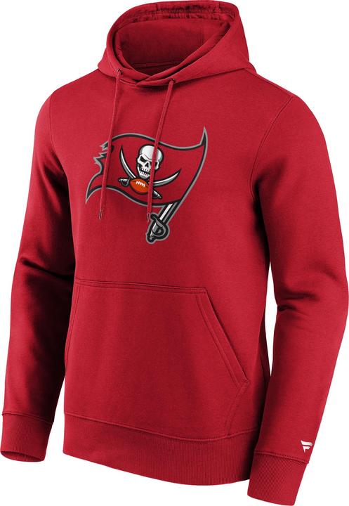 Image du produit Fanatics Tampa Bay Buccaneers Mid Essentials Crest Sweat à capuche Homme (XL)