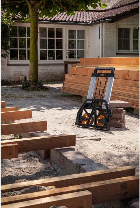 Actual product image Stanley Folding sack truck (125 kg)