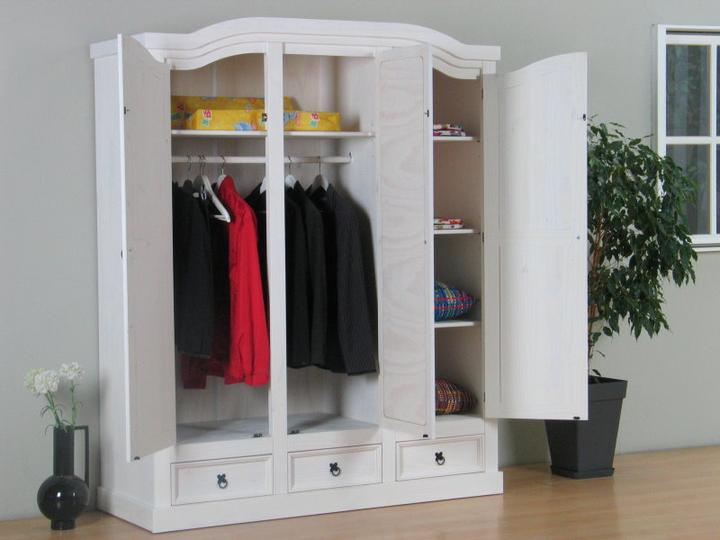 Actual product image Ebuy24 Wardrobe New Mexico (157 x 57 cm)