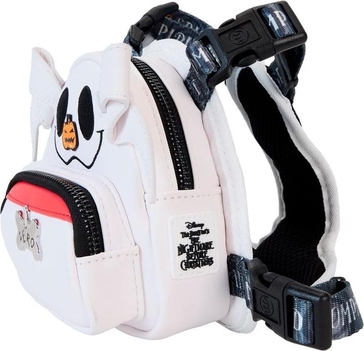 Image du produit Loungefly Nightmare before Christmas by Harnais pour chien Zero Backpack Small (Chien)