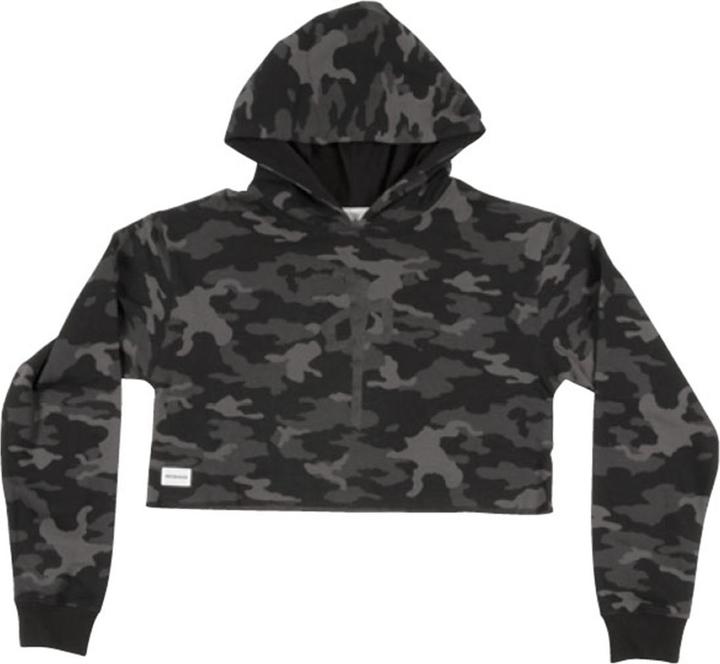 Red Dragon Chung Crop Hood
