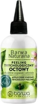 Actual product image Barwa Natural Trichological Vinegar Peeling 100Ml (Exfoliation, 100 ml)