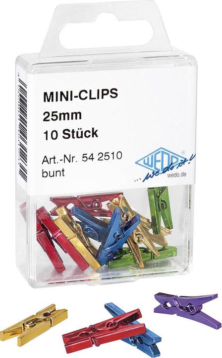 Produktbild Wedo Miniclip (1 x)