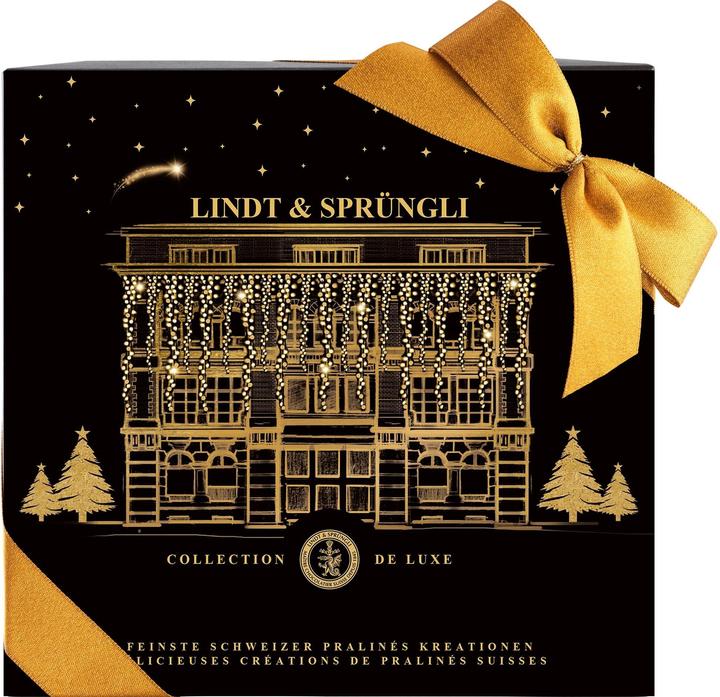 Produktbild Lindt Connaisseurs Pralinés Assortiert Collection de Luxe Weihnachten (380 g)