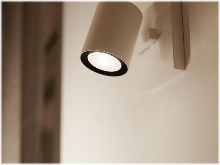 Image du produit Philips Hue White BT (GU10, 5.50 W, 400 lm, 1 x, F)