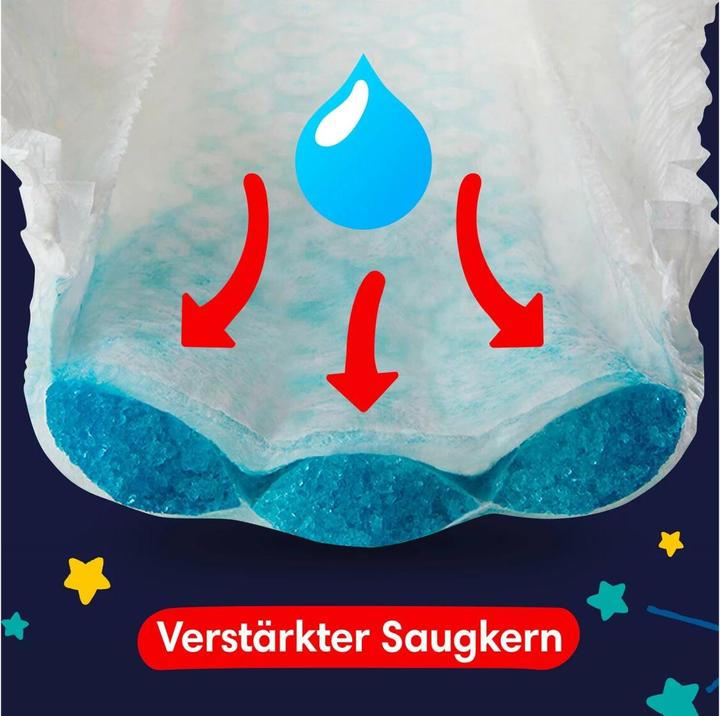 Immagine prodotto Pampers Baby-Dry Night Pants (Dimensione 4, Pacco mensile, 180 Pezzo/i)