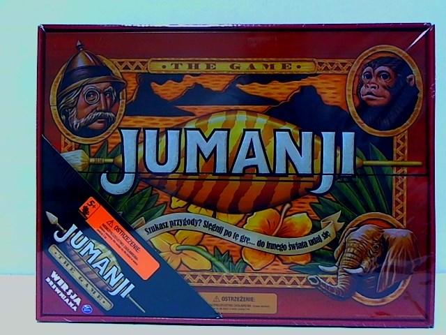 Produktbild Spin Master Gra planszowa Jumanji drewniana
