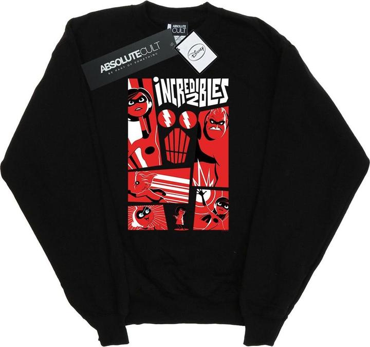 Produktbild Disney The Incredibles Collage Sweatshirt Jungen (152, 158)