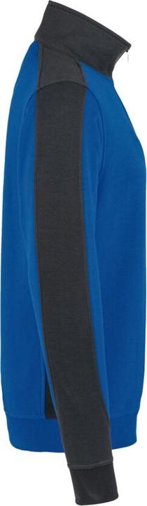 Produktbild Hakro Zip-Sweatshirt Contrast MIKRALINARÂ® (S)