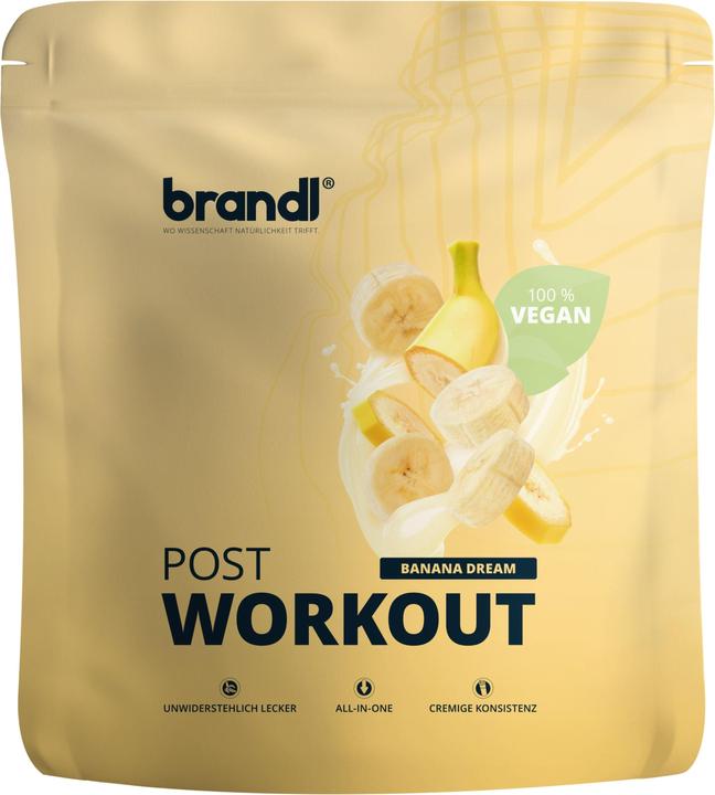Image du produit Brandl-Nutrition Poudre Post Workout Vegan Banane 1000 g (Banane, 1 pcs, 1000 g)
