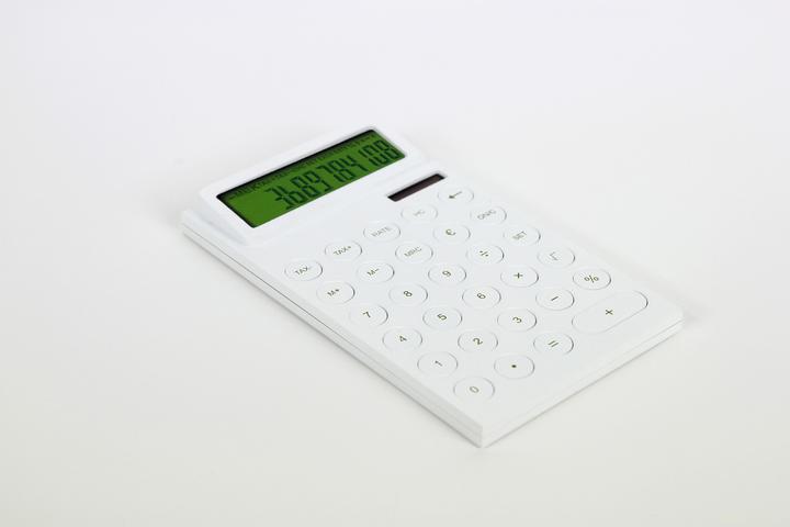Produktbild Lexon BURO CALCULATOR - Taschenrechner (Solarzellen, Batterien)
