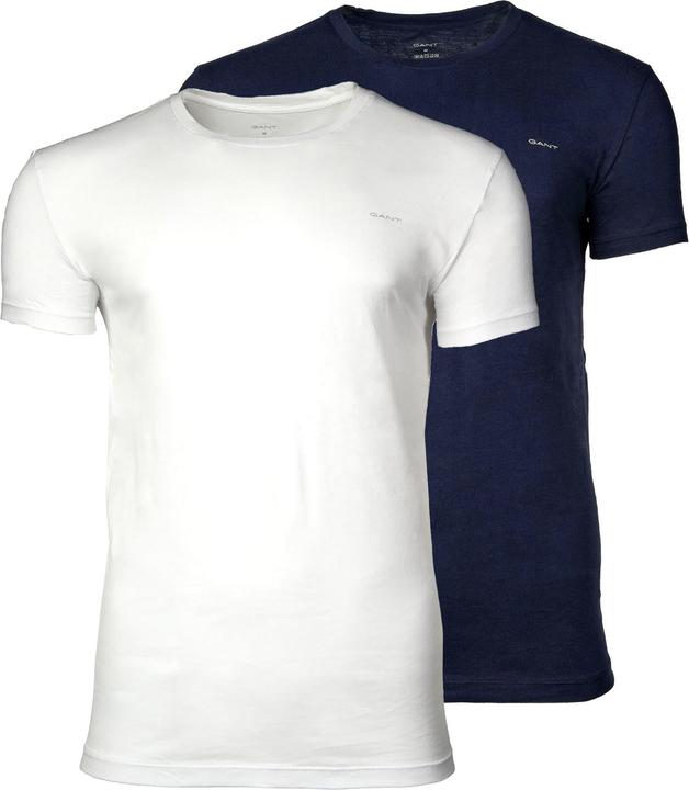 GANT C-NECK 2-PACK