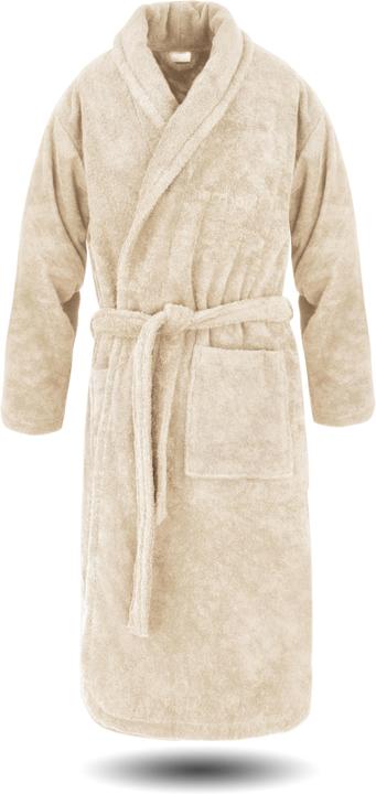 Produktbild Normani Damen Baumwoll Bademantel (4XL)