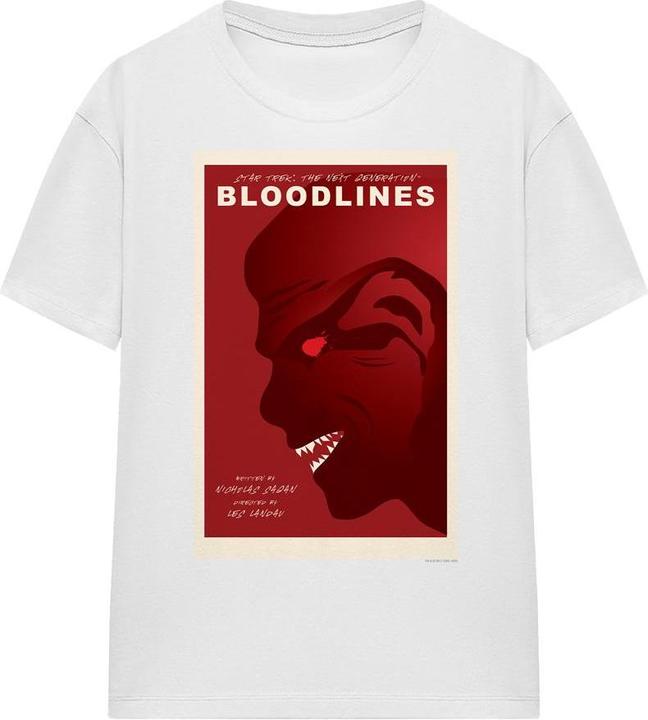 Actual product image Unisex Adult The Next Generation Season 7 Episode 22 T-Shirt (L)