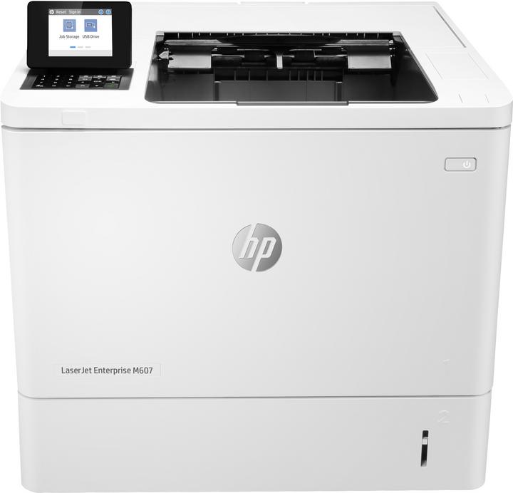 Produktbild HP M607dn LaserJet Enterprise (Laser, Schwarz-Weiss)